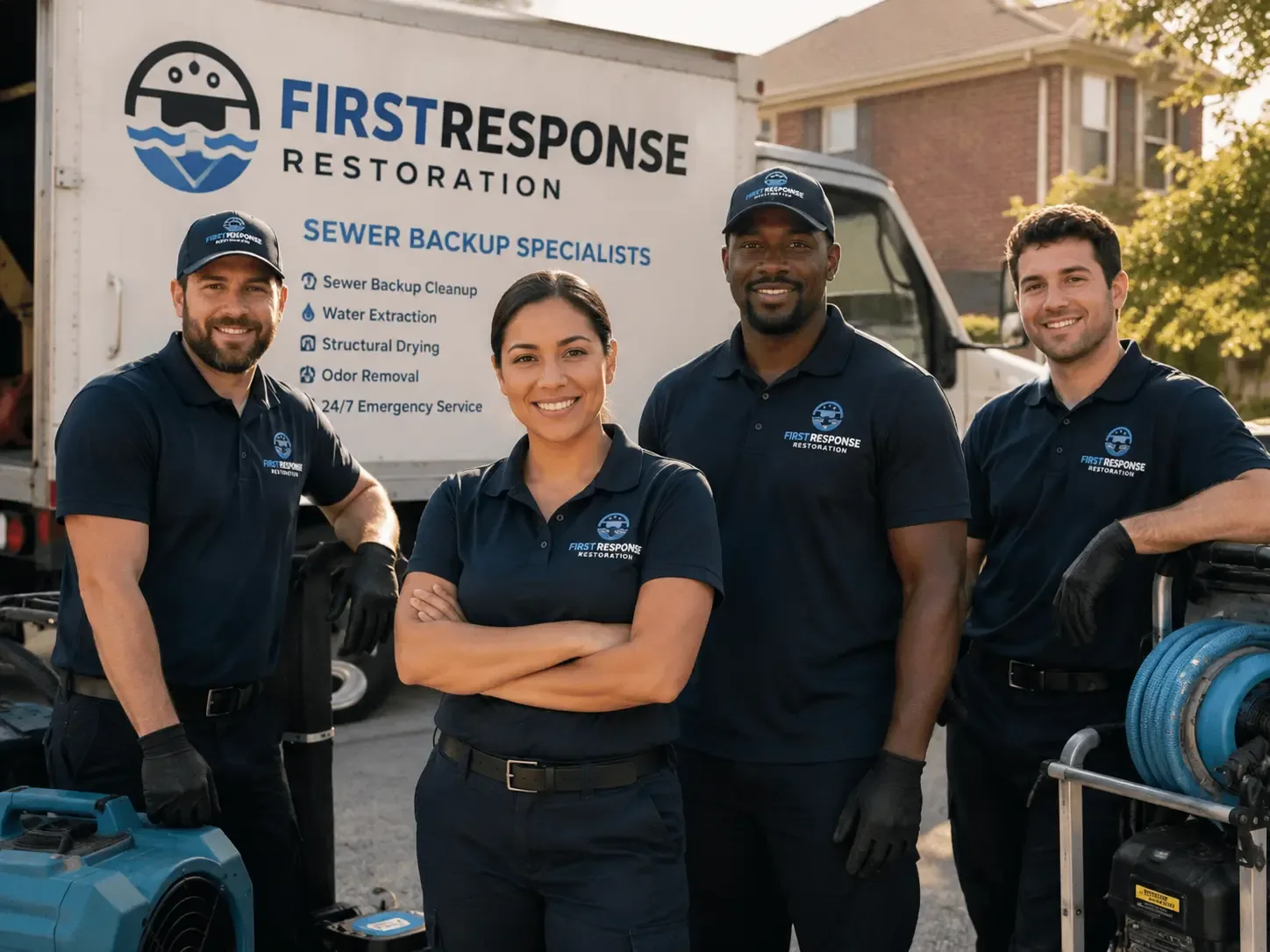 FirstResponse Restoration serving Raleigh, IL