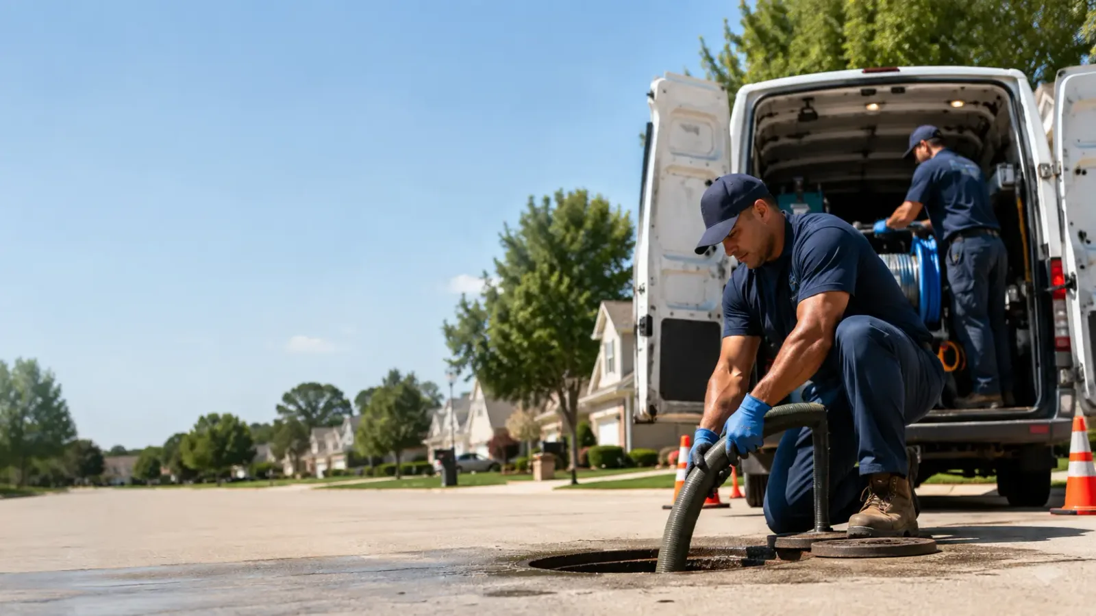 Sewer Backup Cleanup services in Raleigh, IL